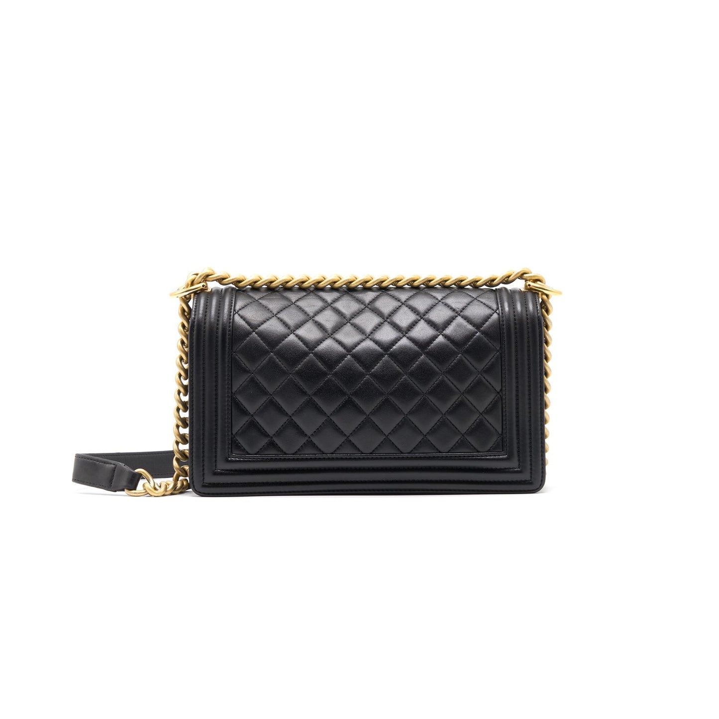 Chanel Old medium Leboy Lambskin Handbag