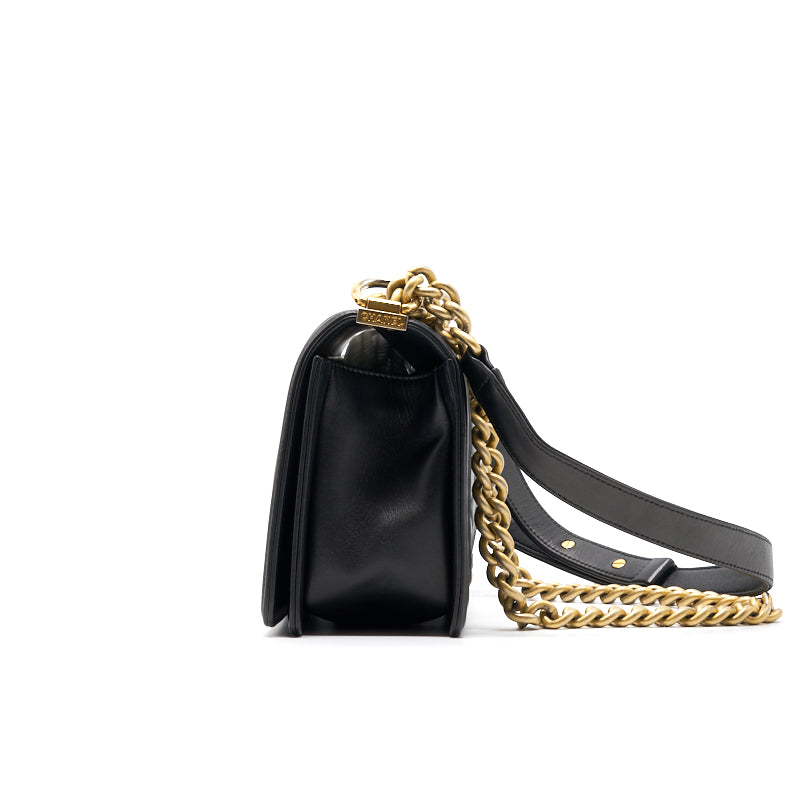 Chanel Old medium Leboy Lambskin Handbag
