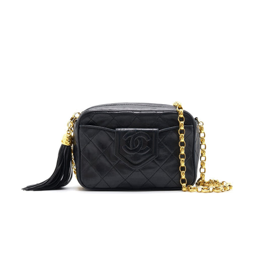 Chanel 24k Gold Camera Bag