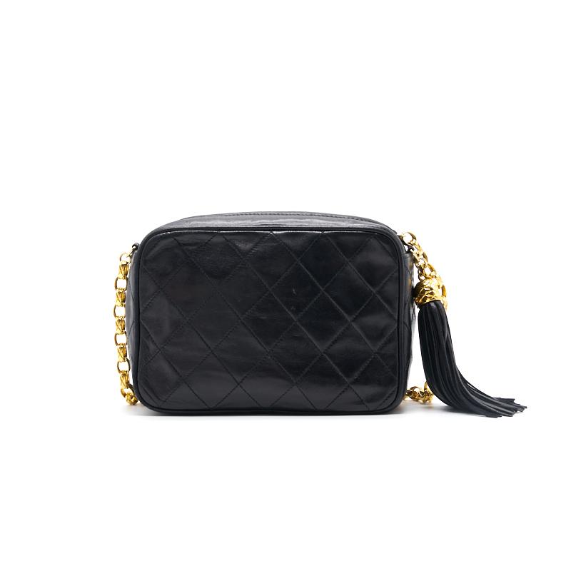 Chanel 24k Gold Camera Bag