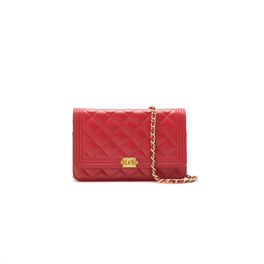 Chanel Boy Chanel Wallet on Chain Crossbody