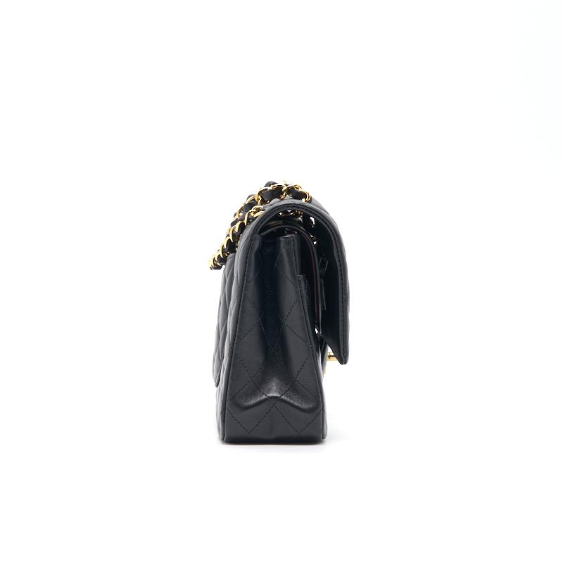 Chanel Classic Medium Double Flap Lambskin with GHW Shoulder Bag