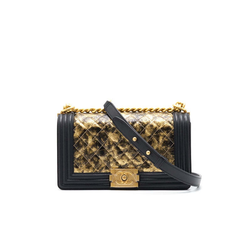 Chanel Old medium leboy 2018 Autumn Winter Collection Handbag