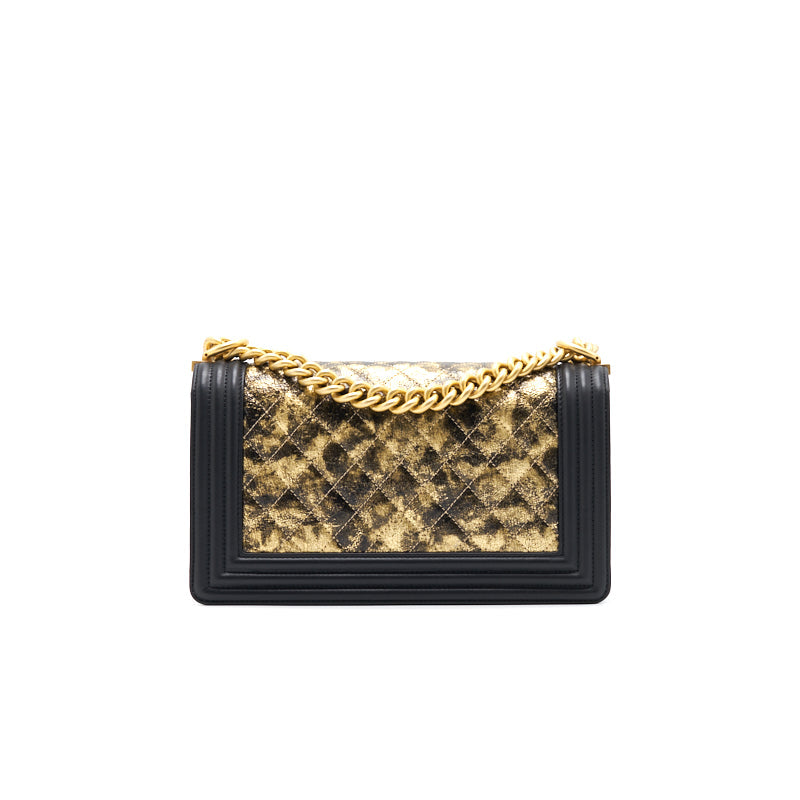 Chanel Old medium leboy 2018 Autumn Winter Collection Handbag