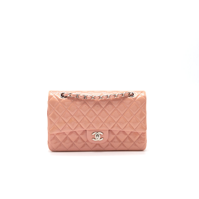 Chanel Pink Quilted Leather Medium Classic Double Flap Bag