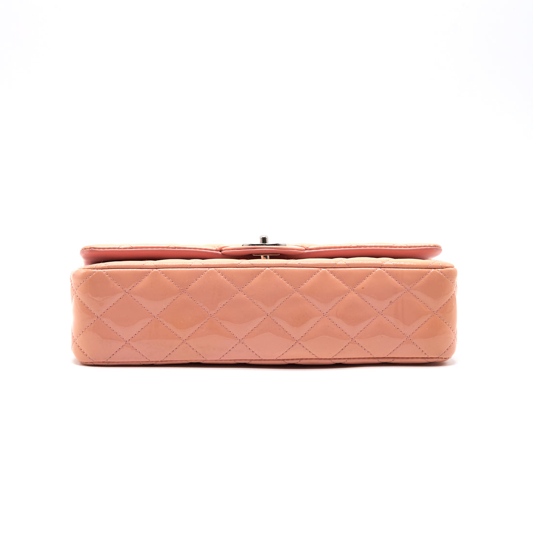 Chanel Pink Quilted Leather Medium Classic Double Flap Bag