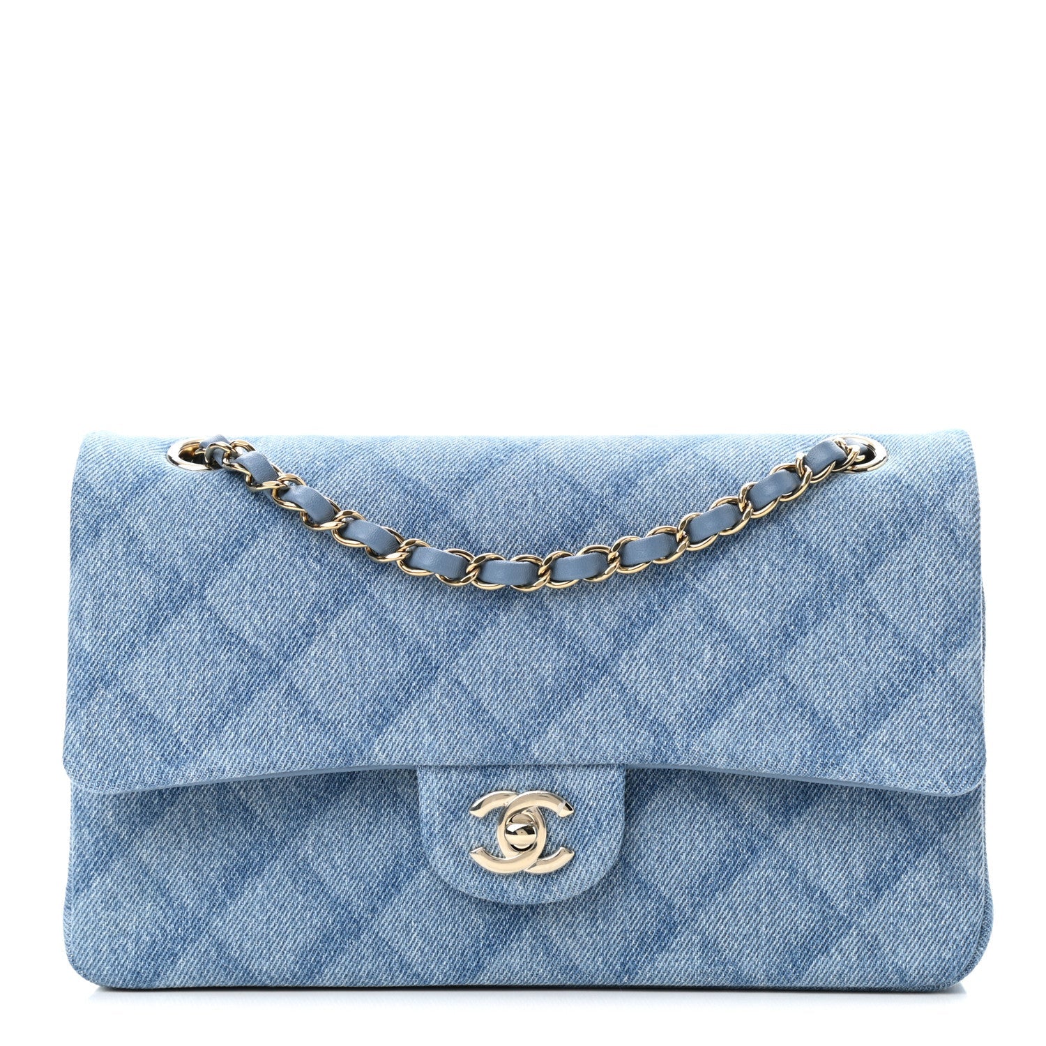 CHANEL QUILTED MEDIUM CLASSIC DOUBLE FLAP BAG