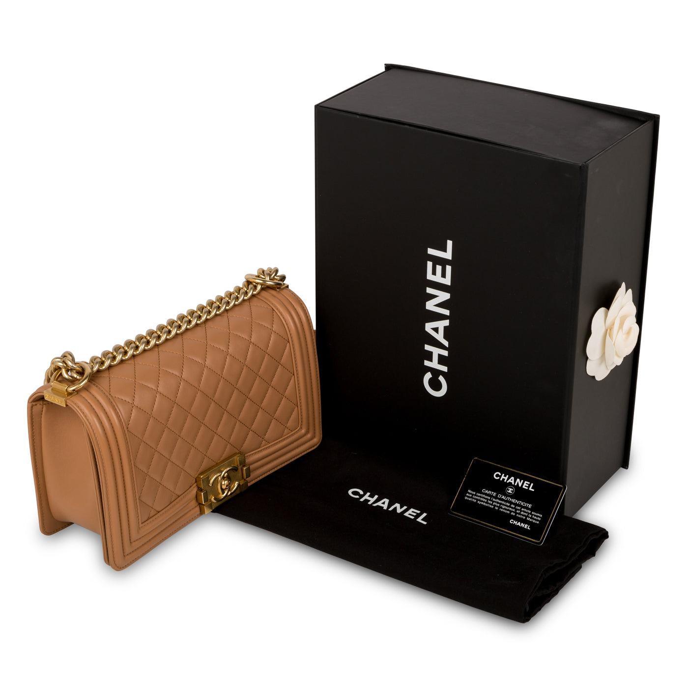 Chanel Boy Bag - Old Medium