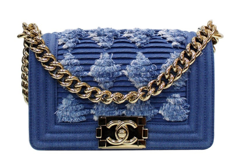 CHANEL BOY THE 27TH MINI SHOULDER BAG-HS