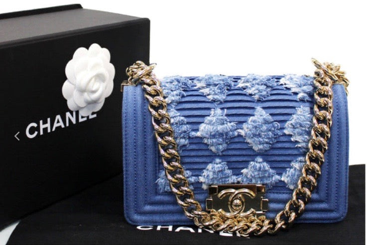 CHANEL BOY THE 27TH MINI SHOULDER BAG-HS