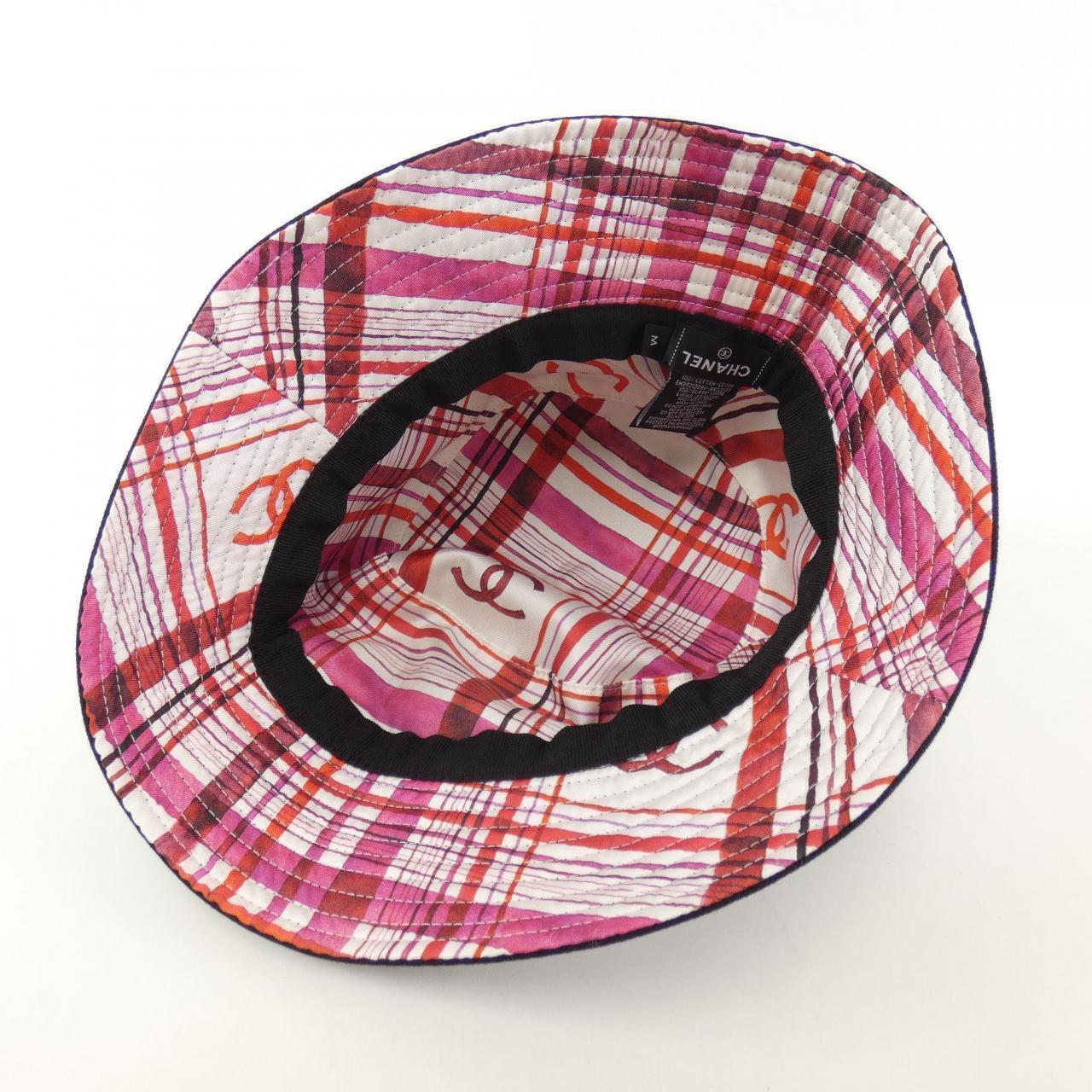 CHANEL CC CANVAS BUCKET HAT Handbag