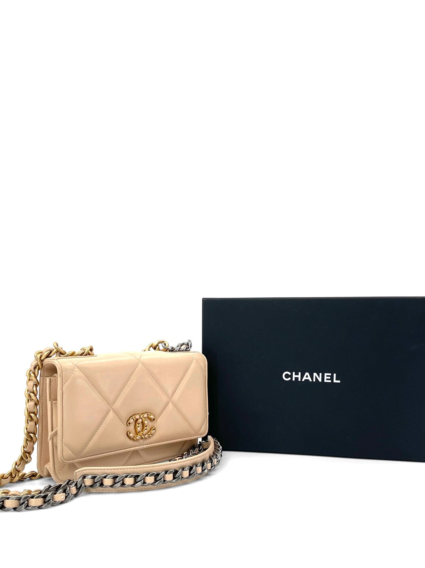 Chanel Wallet On Chain Crossbody Bag - Ewore Bags