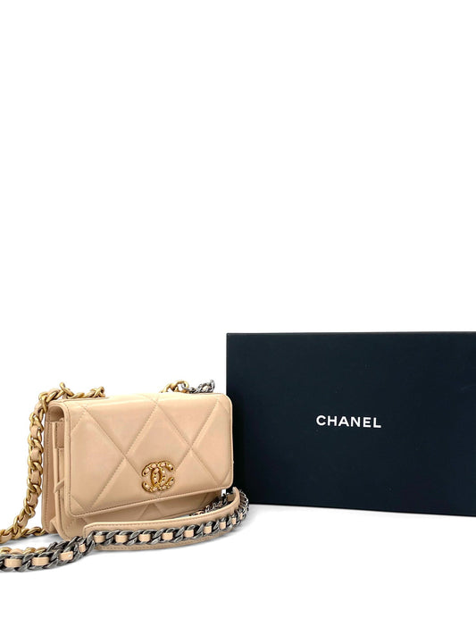 Chanel Wallet On Chain Crossbody Bag - Ewore Bags