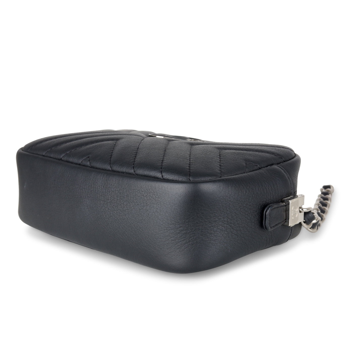 Chanel Chevron Camera Bag