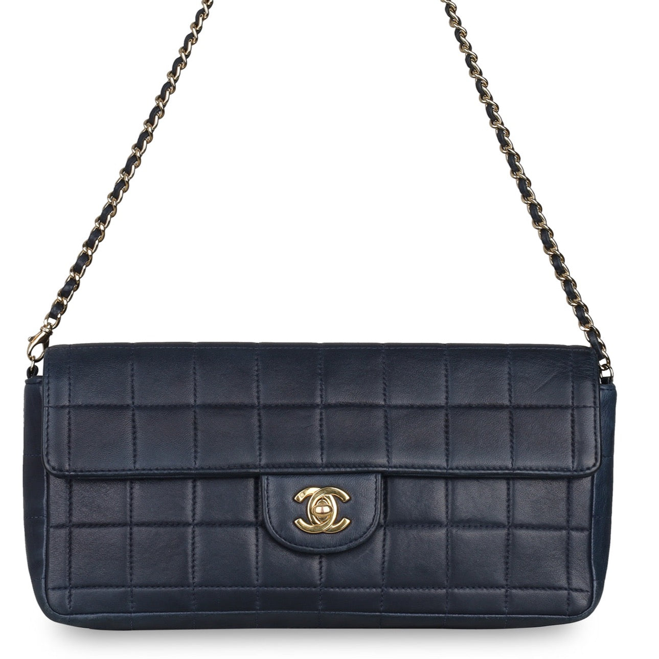 Chanel Chocolate Bar Flap Bag