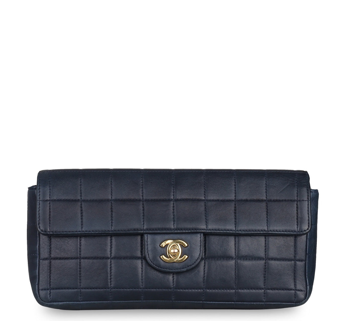 Chanel Chocolate Bar Flap Bag