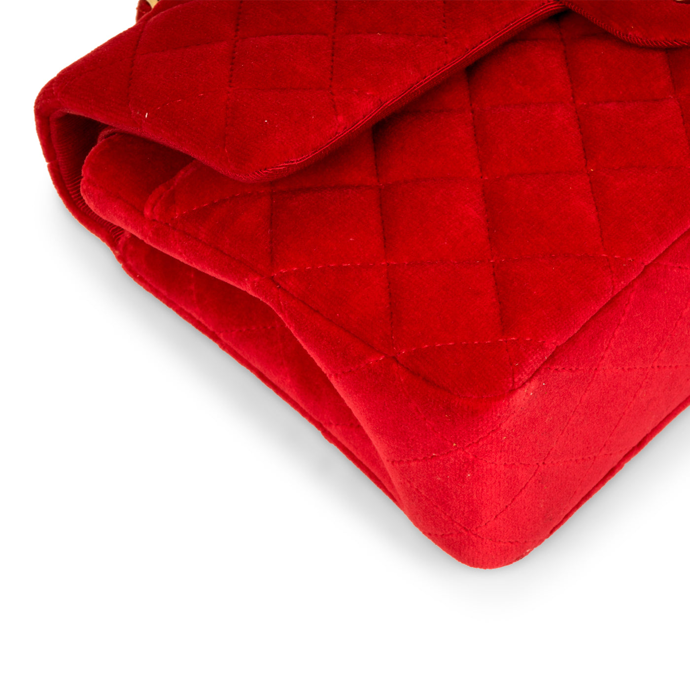 Chanel Classic Flap Bag - Medium - Velvet