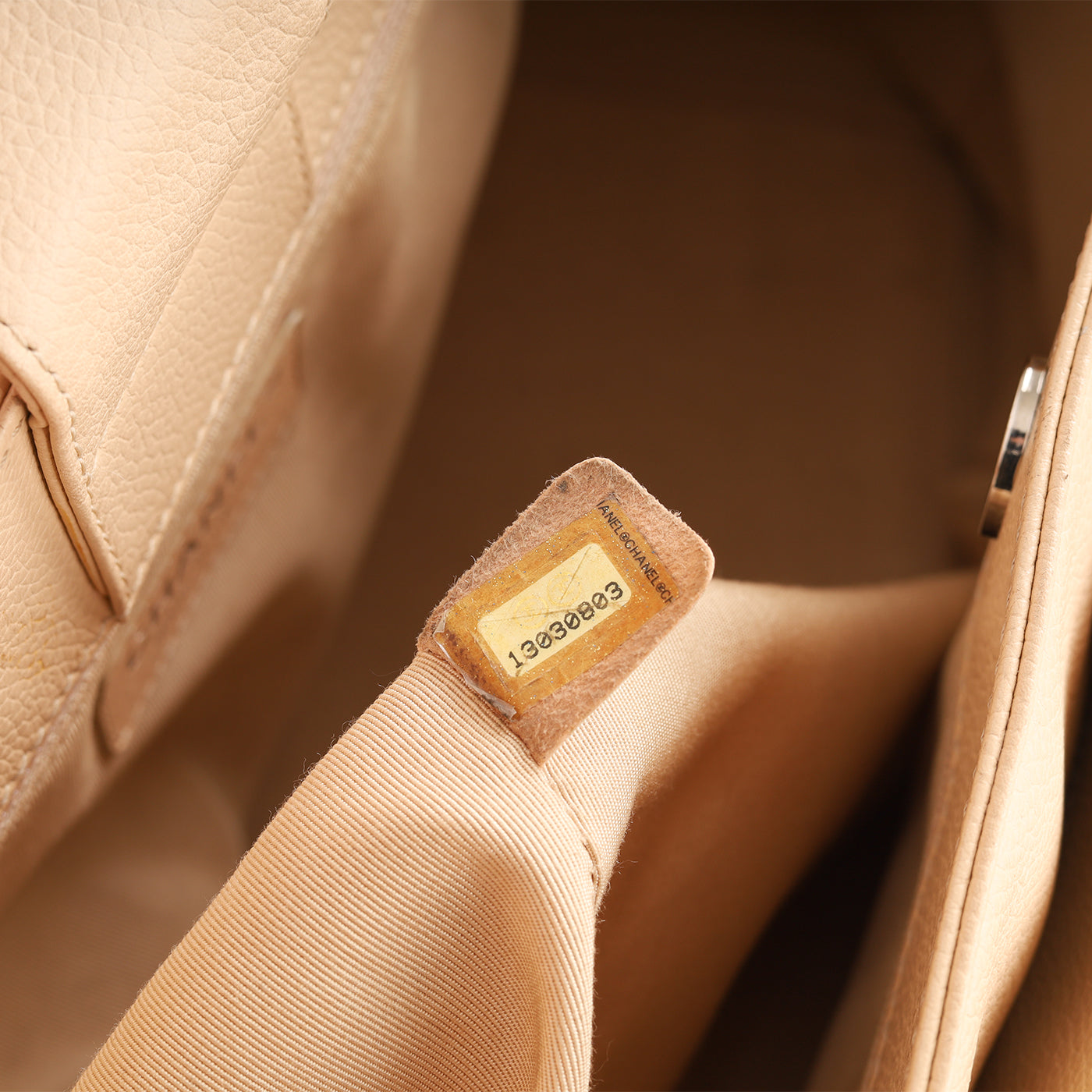 Chanel Executive Tote - Beige