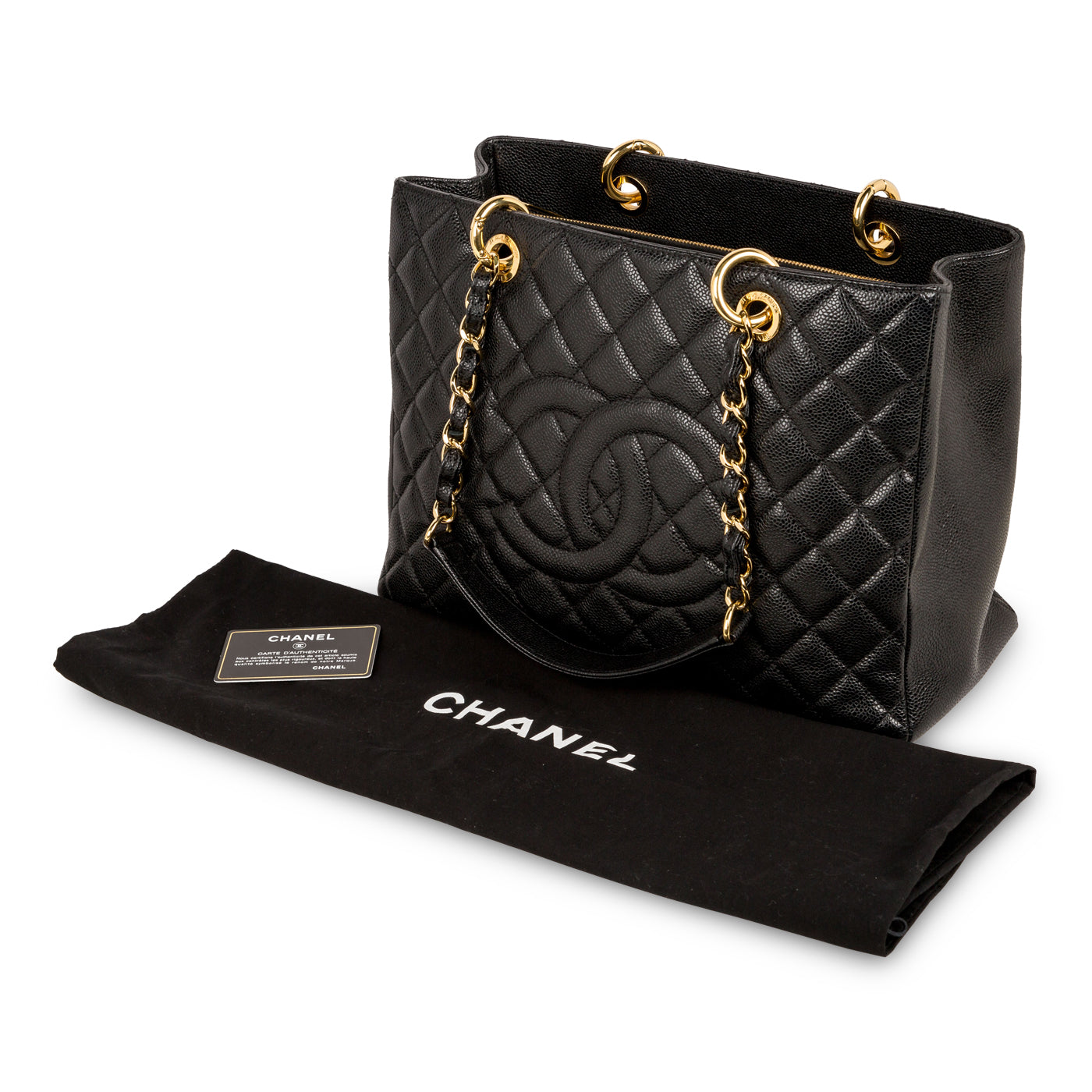 Chanel GST - Caviar