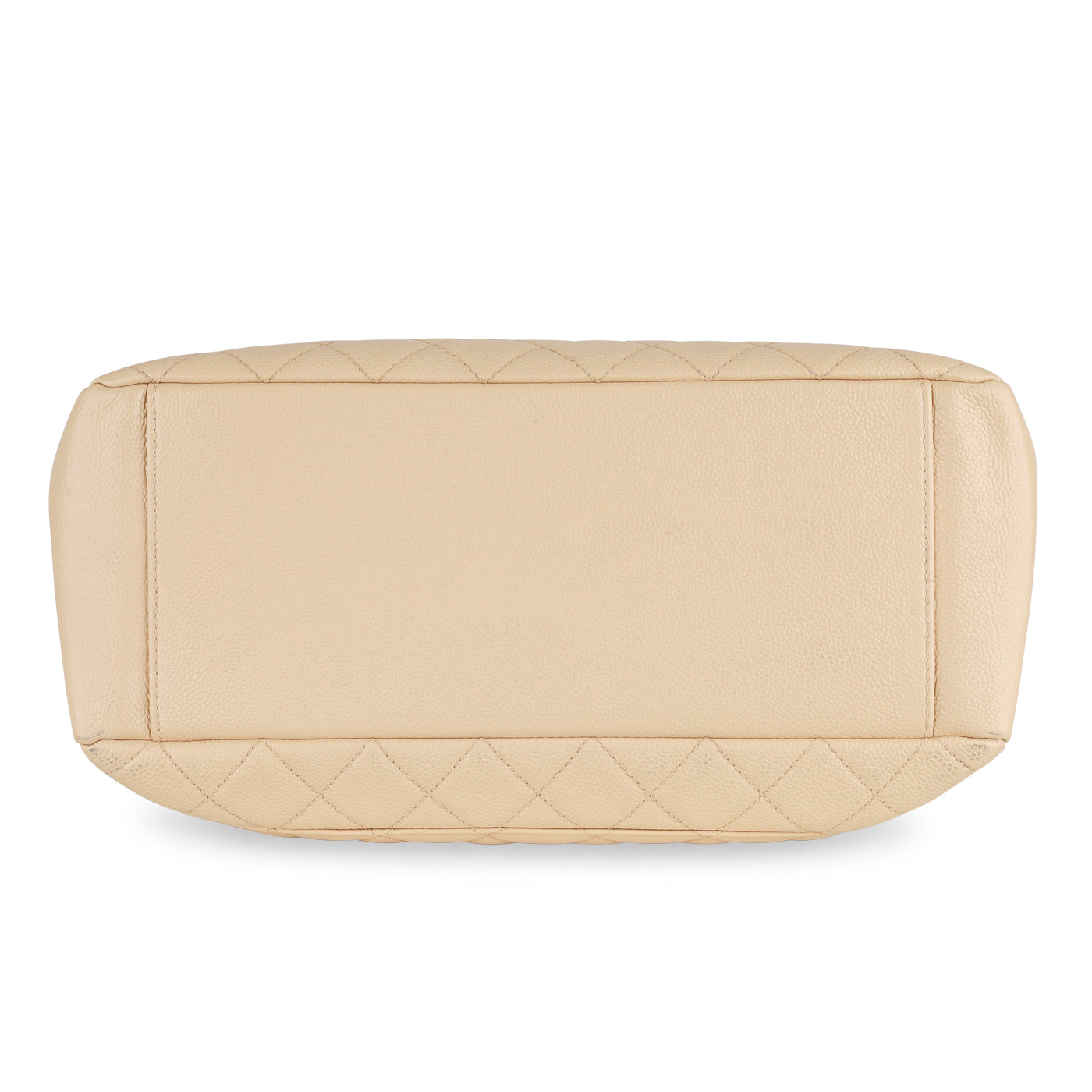 Chanel GST - Beige Caviar