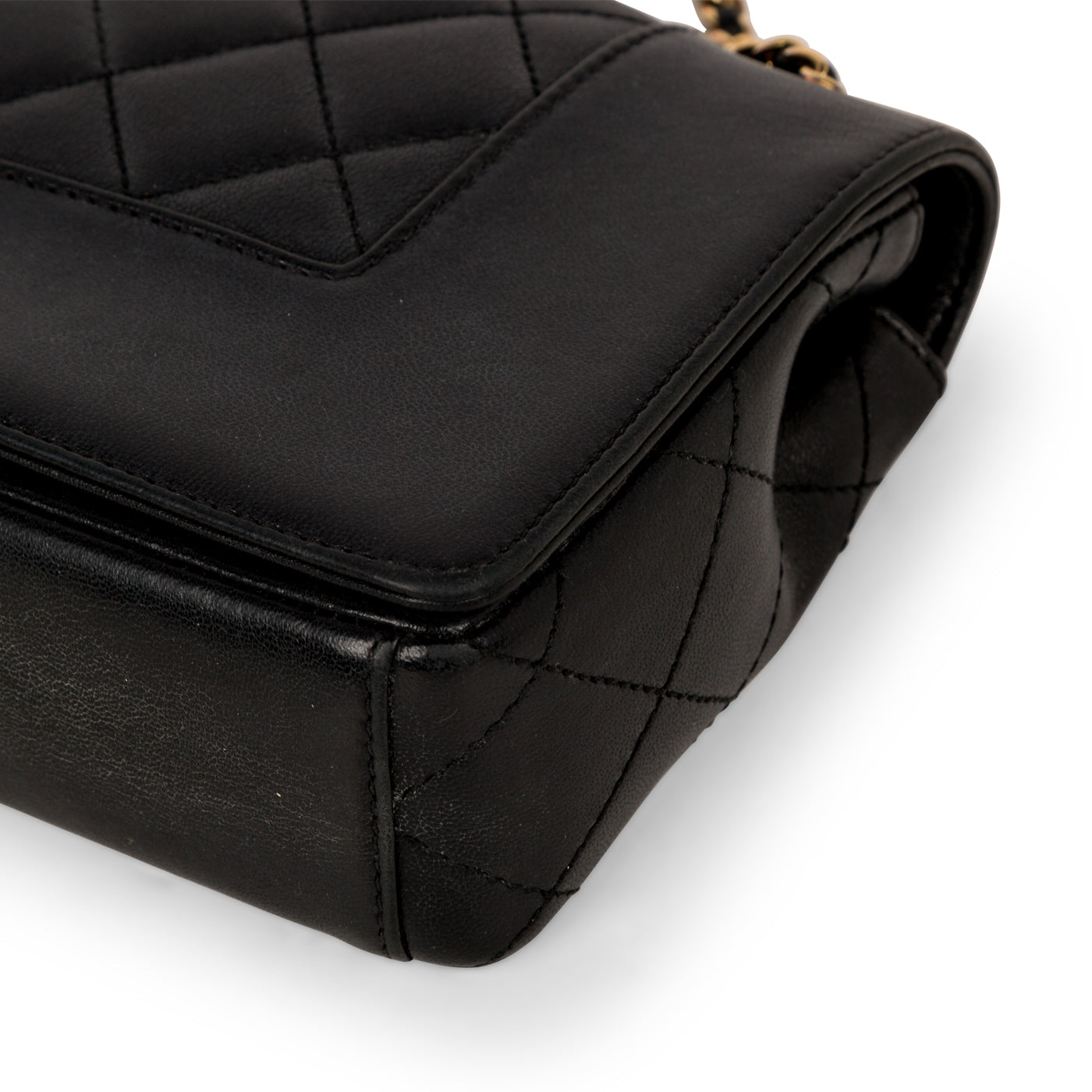 Chanel Paris in Rome Mademoiselle Flap Bag