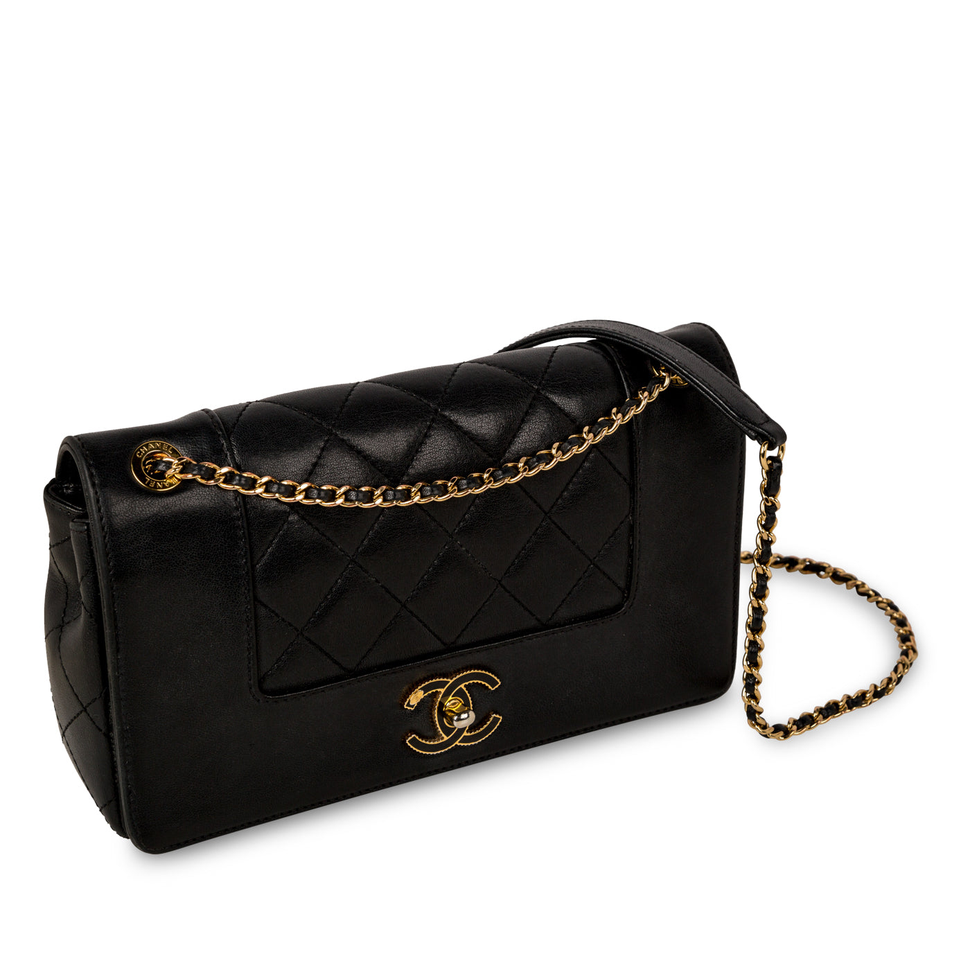 Chanel Paris in Rome Mademoiselle Flap Bag