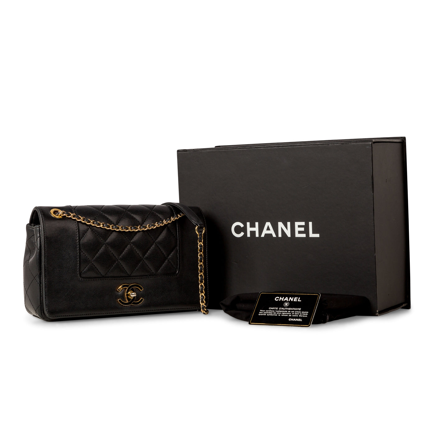 Chanel Paris in Rome Mademoiselle Flap Bag