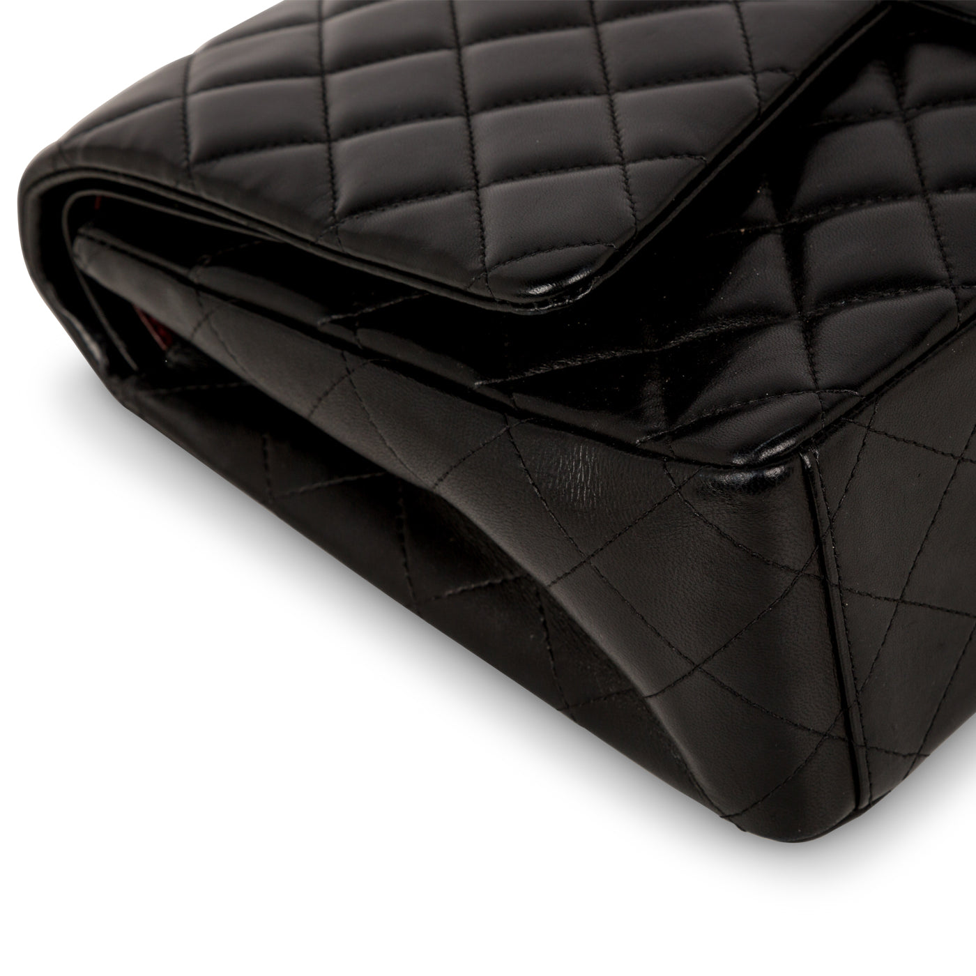Chanel Classic Flap Bag - Black Maxi