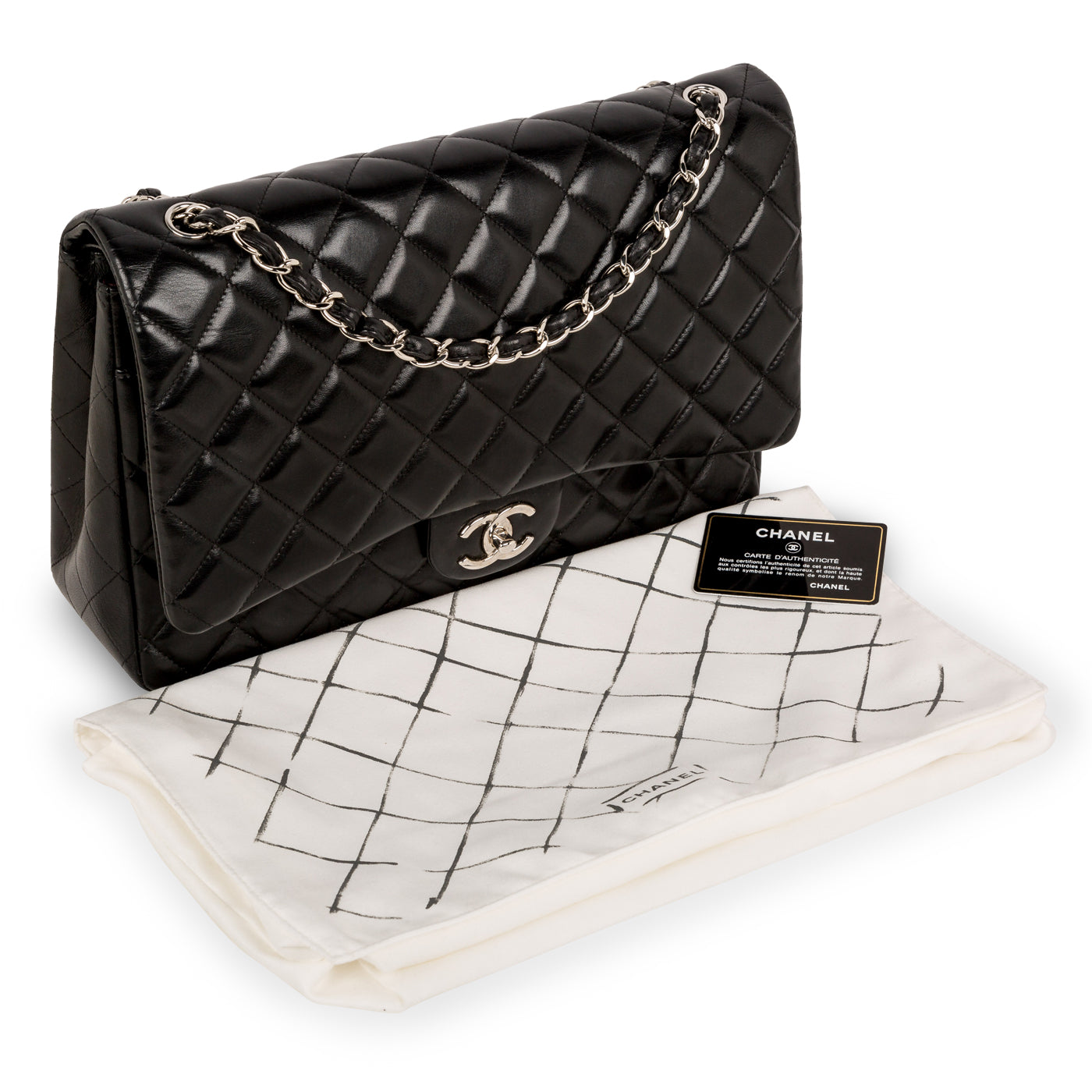 Chanel Classic Flap Bag - Maxi