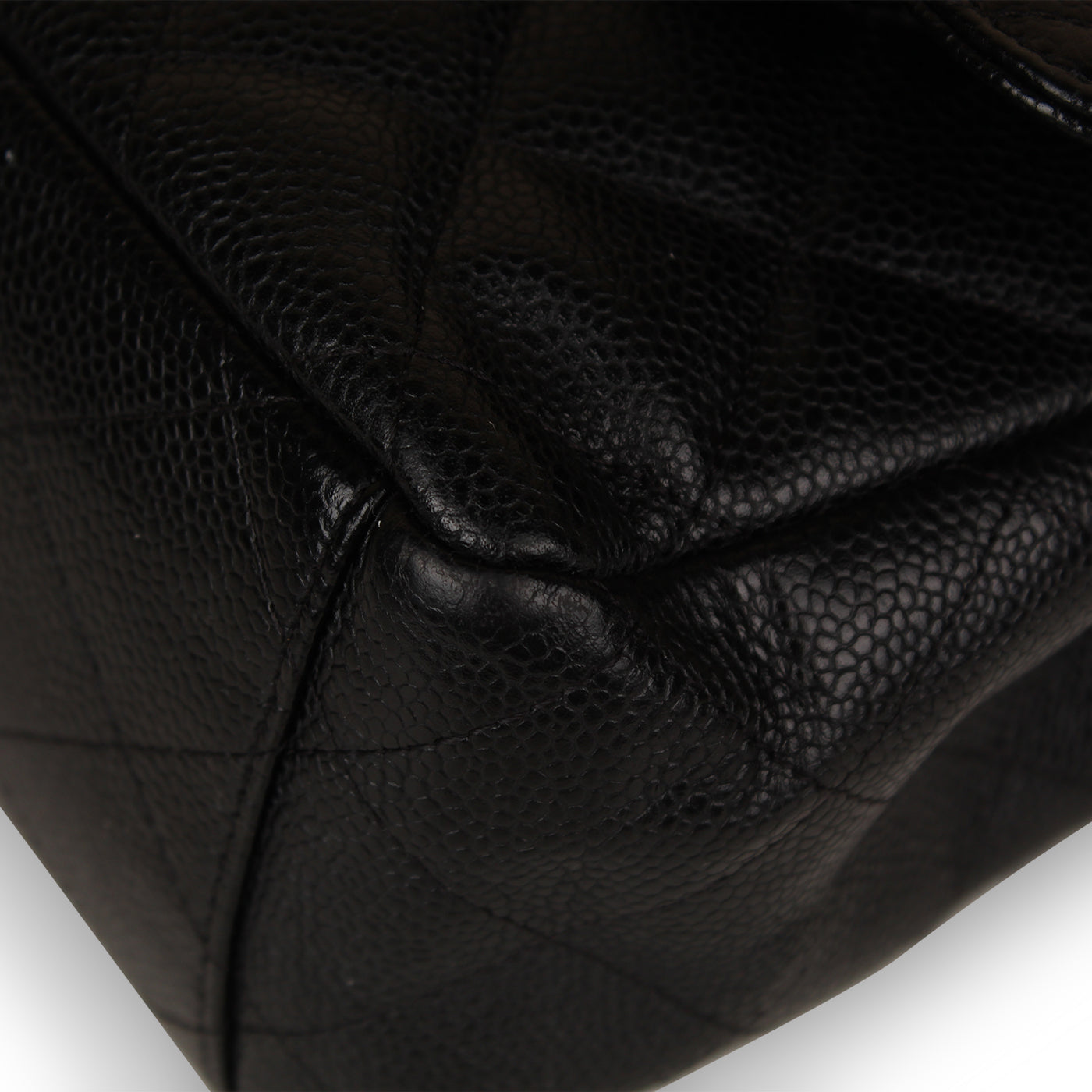Chanel Classic Flap Bag - Black Maxi