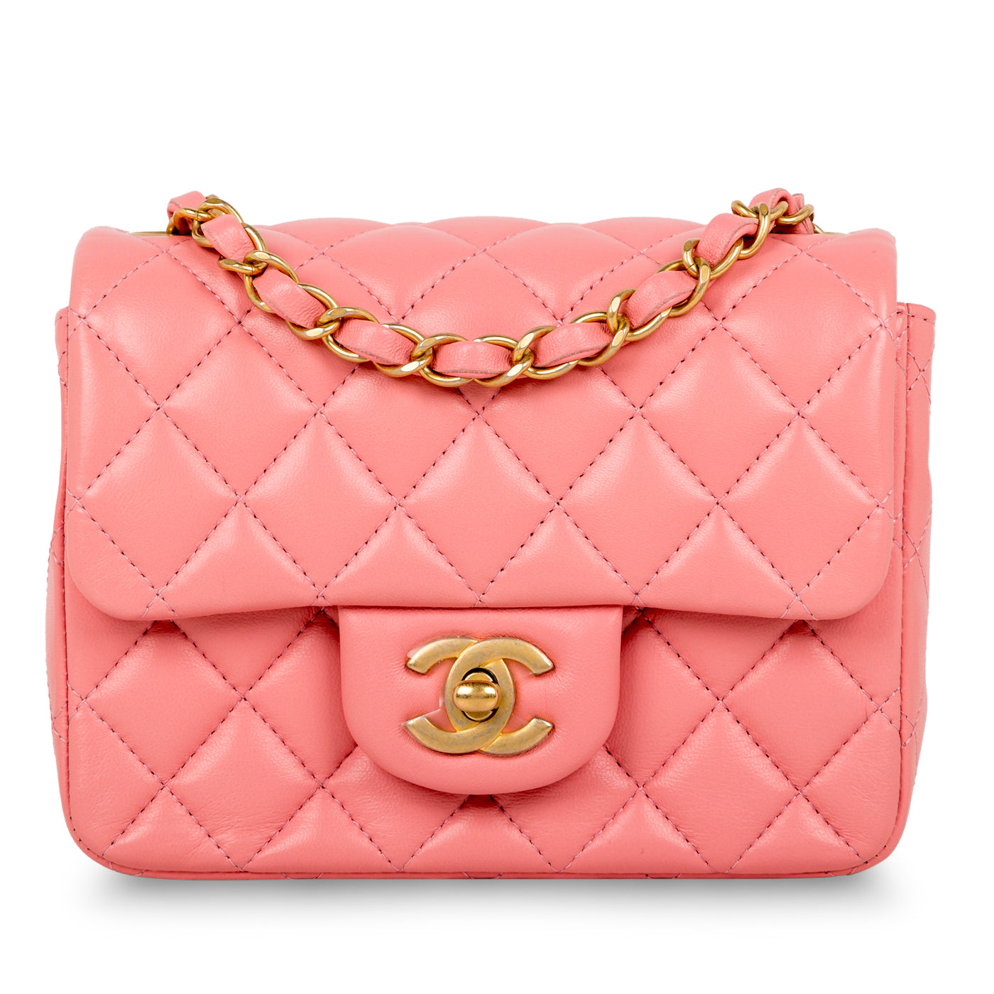 Chanel Classic Flap Bag - Mini Square