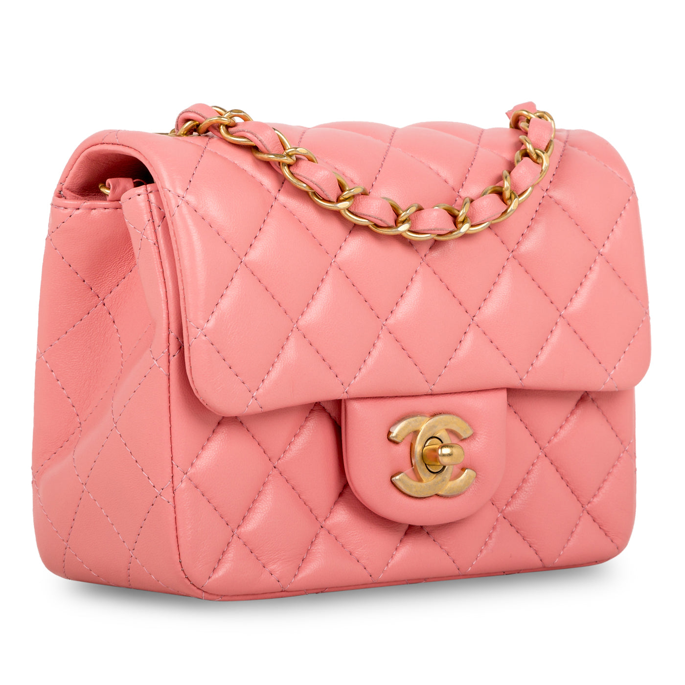 Chanel Classic Flap Bag - Mini Square