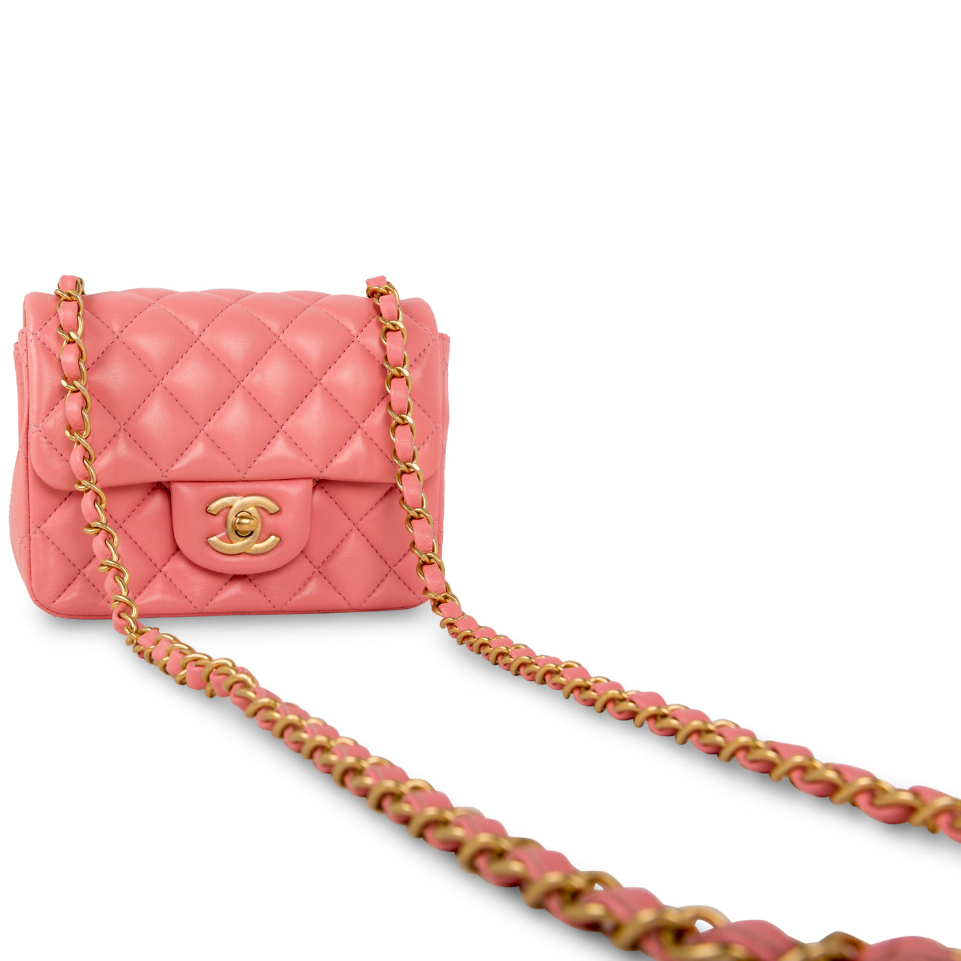 Chanel Classic Flap Bag - Mini Square