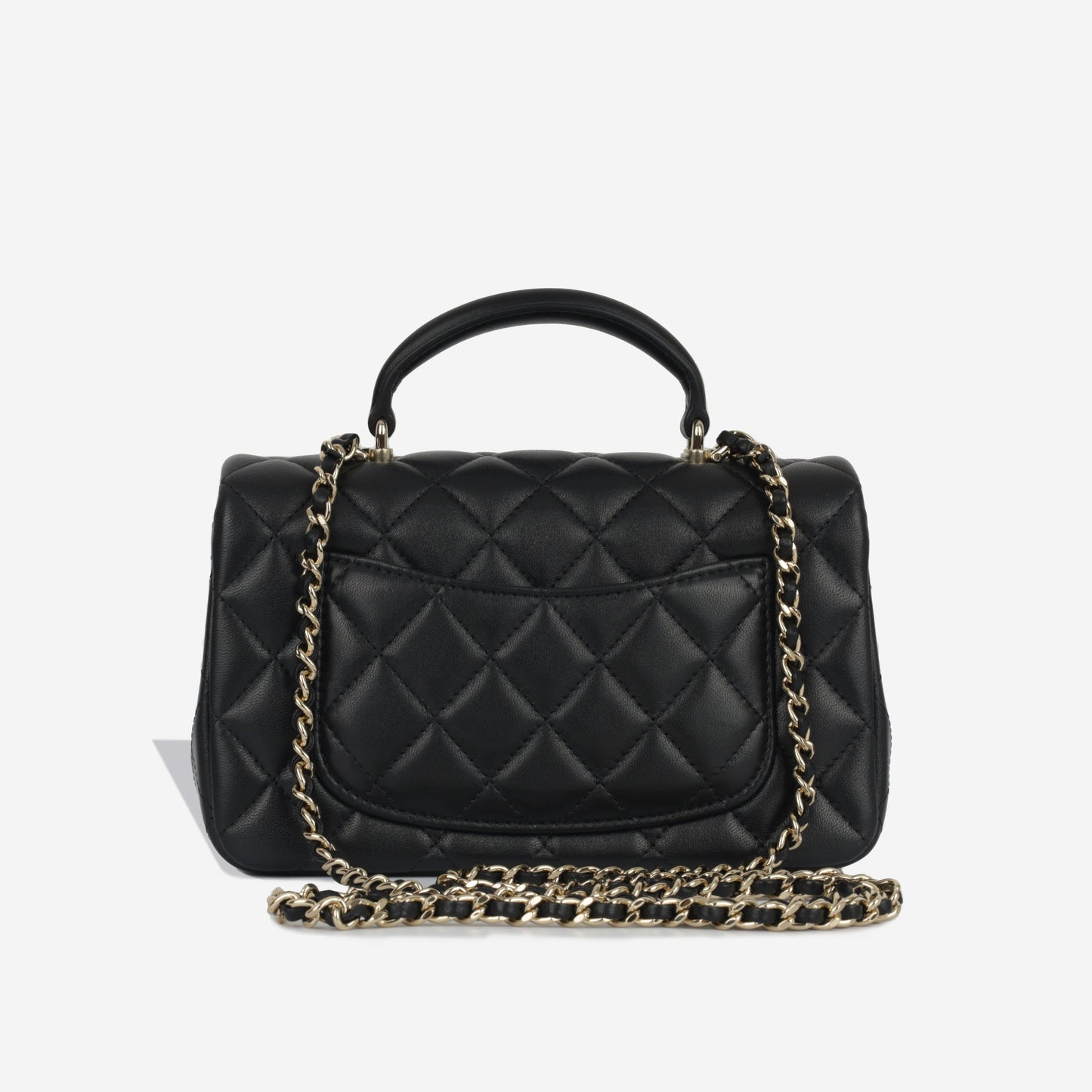 Chanel Mini Rectangular Top Handle
