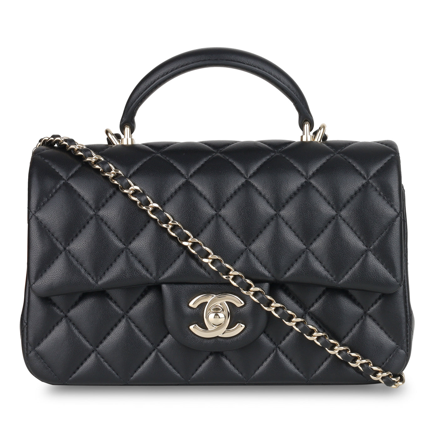 Chanel Classic Flap Bag - Mini Rectangular Top Handle