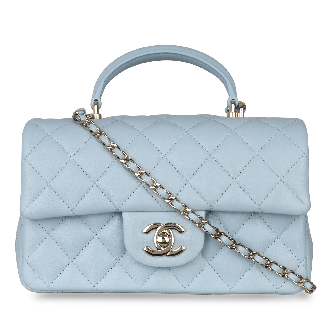 Chanel Classic Flap Bag - Mini Rectangular Top Handle