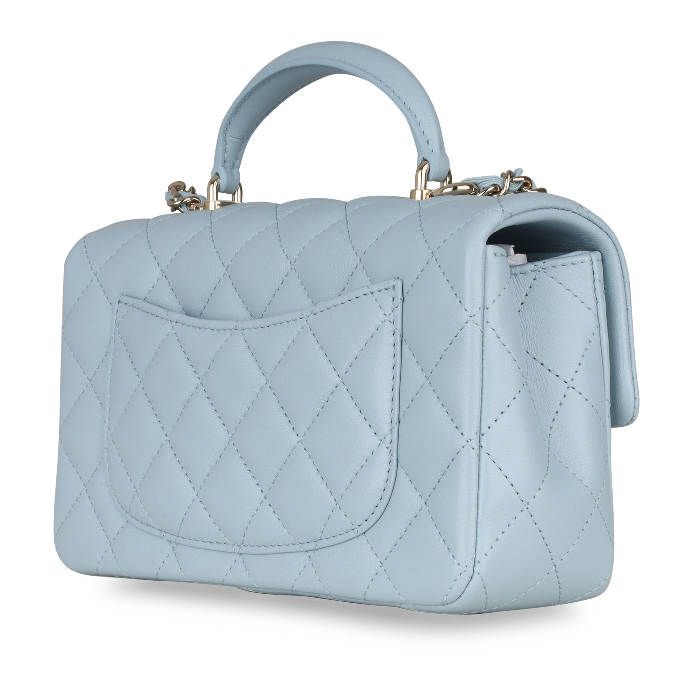 Chanel Classic Flap Bag - Mini Rectangular Top Handle