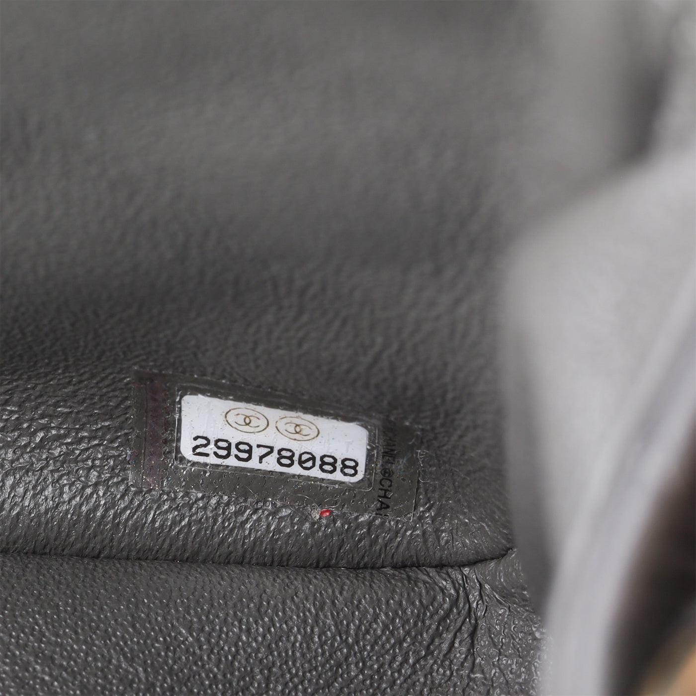 Chanel Mini Square Classic Flap - Grey Lambskin