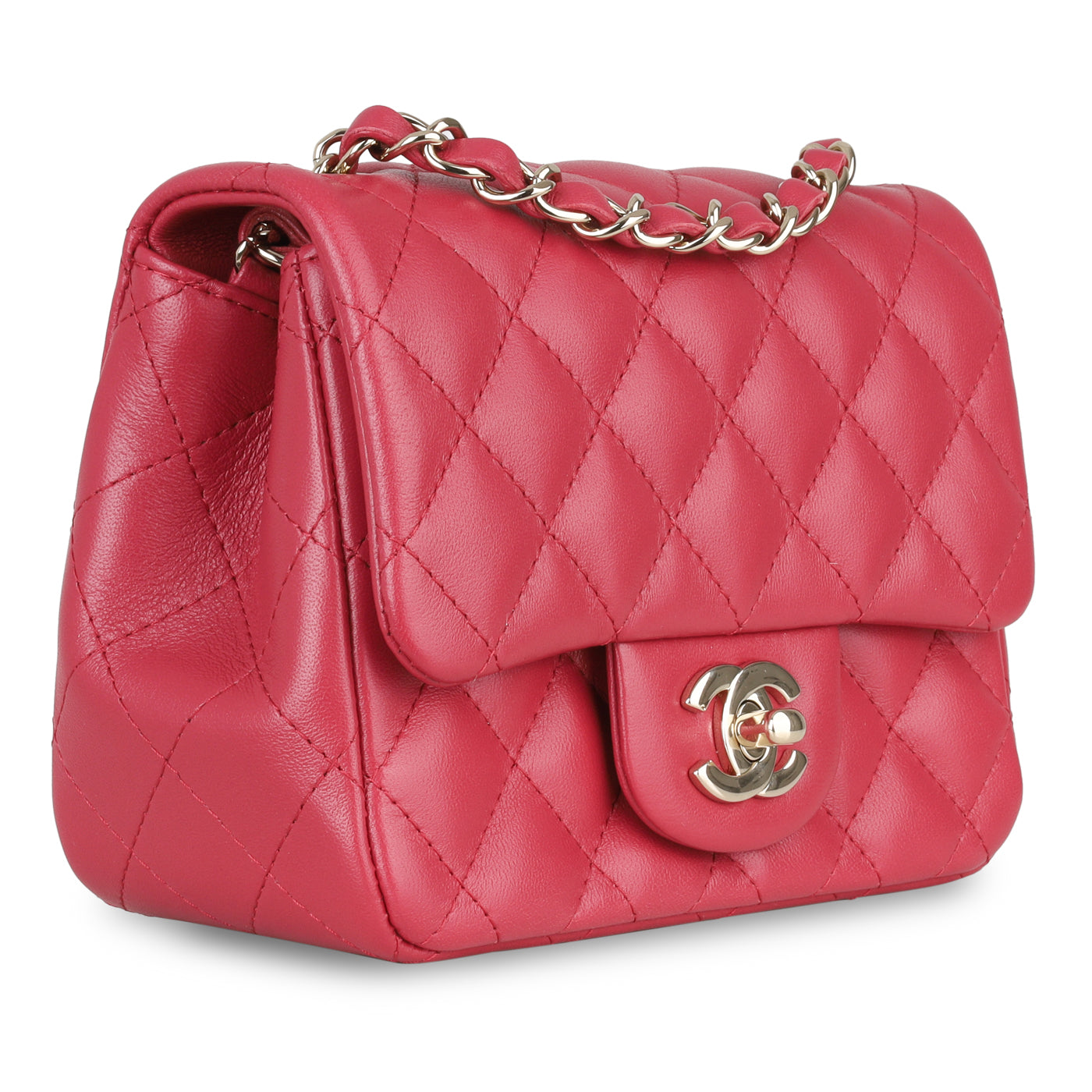 Chanel Classic Flap Bag - Mini Square