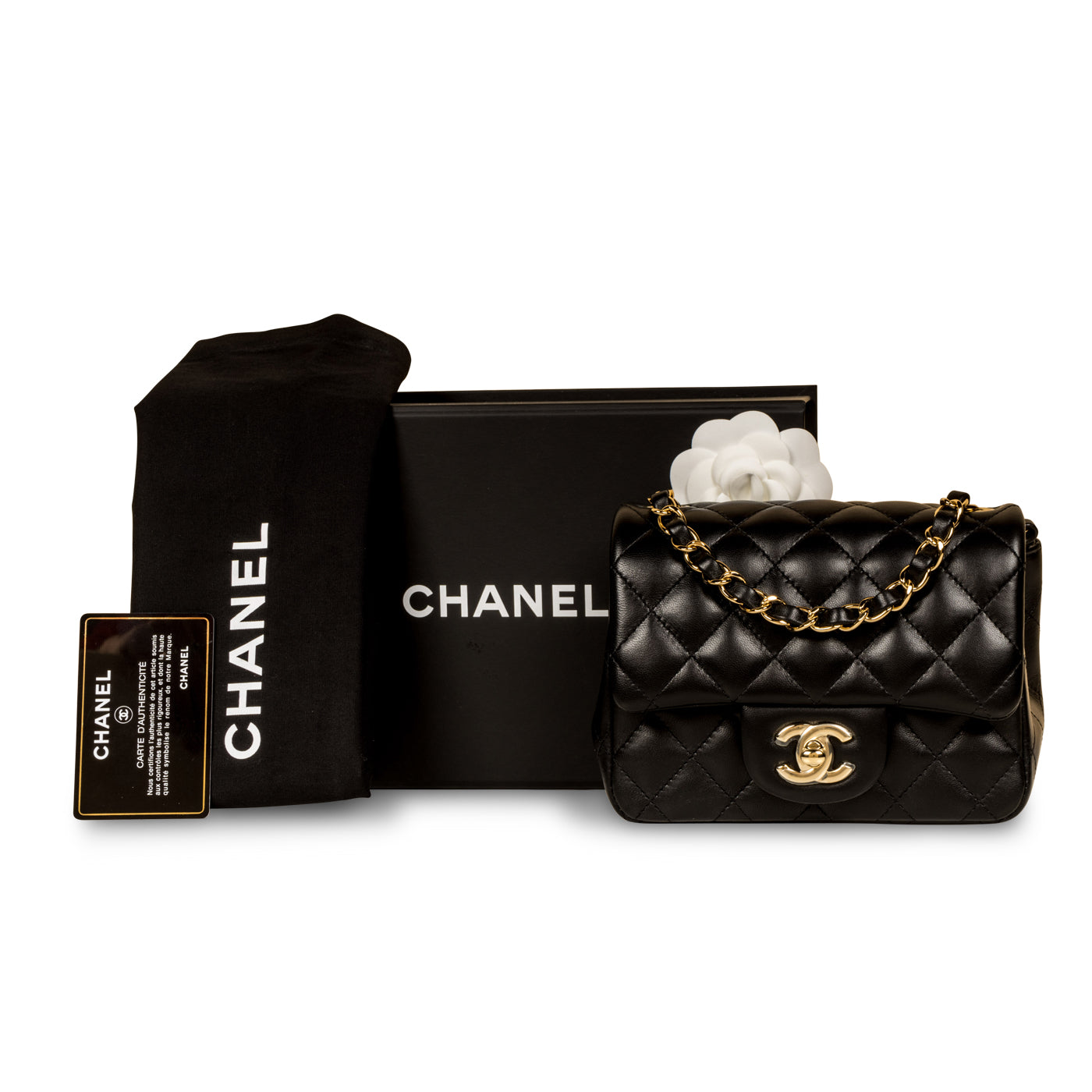 Chanel Classic Flap Bag - Mini Square