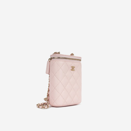 Chanel Mini Vertical Vanity on Chain