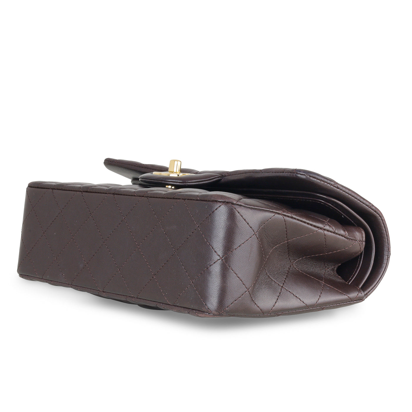 Chanel Small Classic Flap Bag - Brown