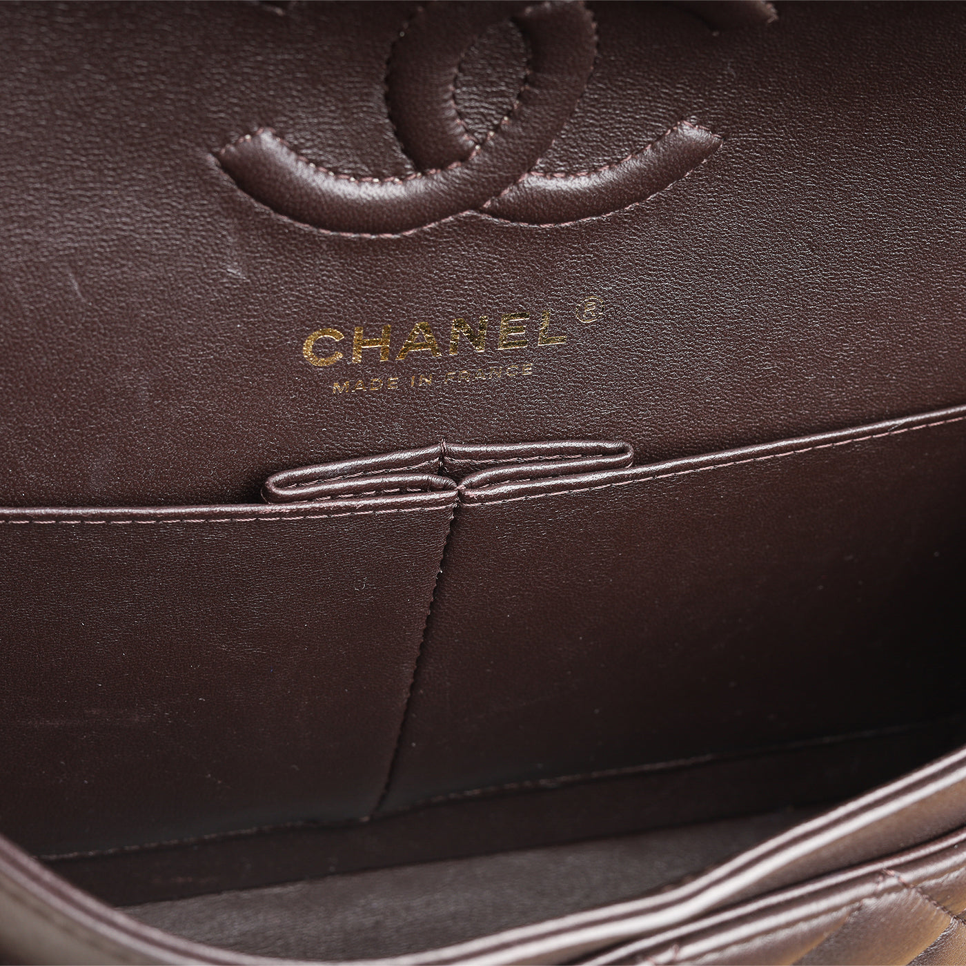Chanel Small Classic Flap Bag - Brown