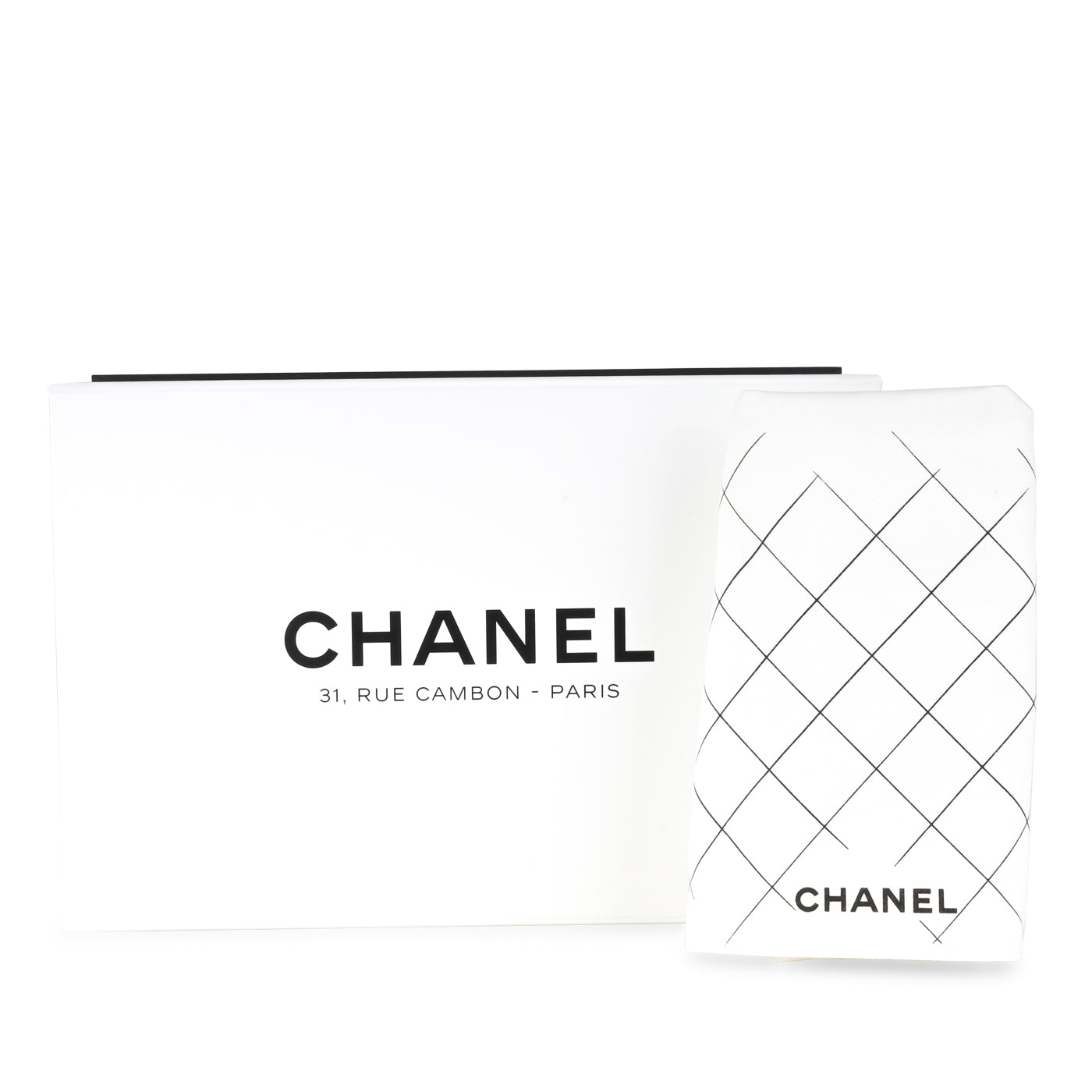 Chanel Small Classic Flap - White Caviar
