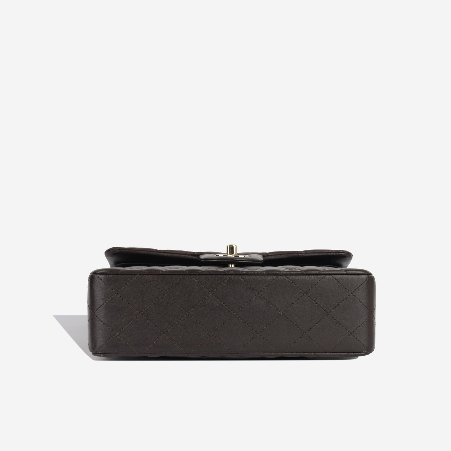 Chanel Small Classic Flap Bag - Brown