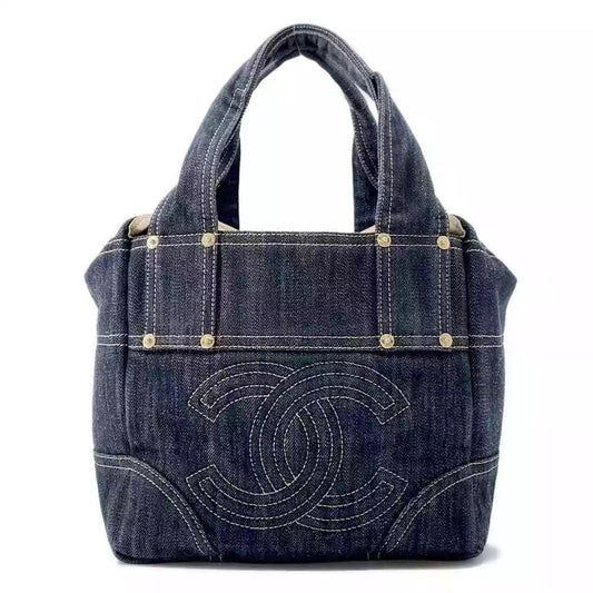 CHANEL CC SPARKLING TOTE BAG