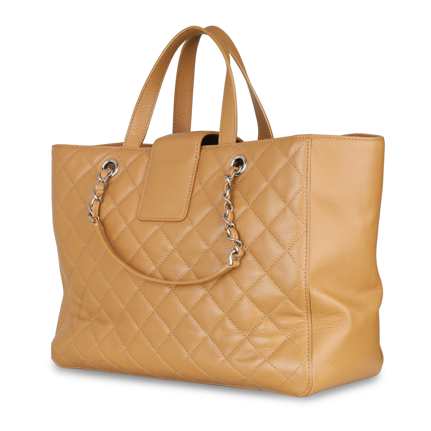 Chanel Caviar Shopper Tote