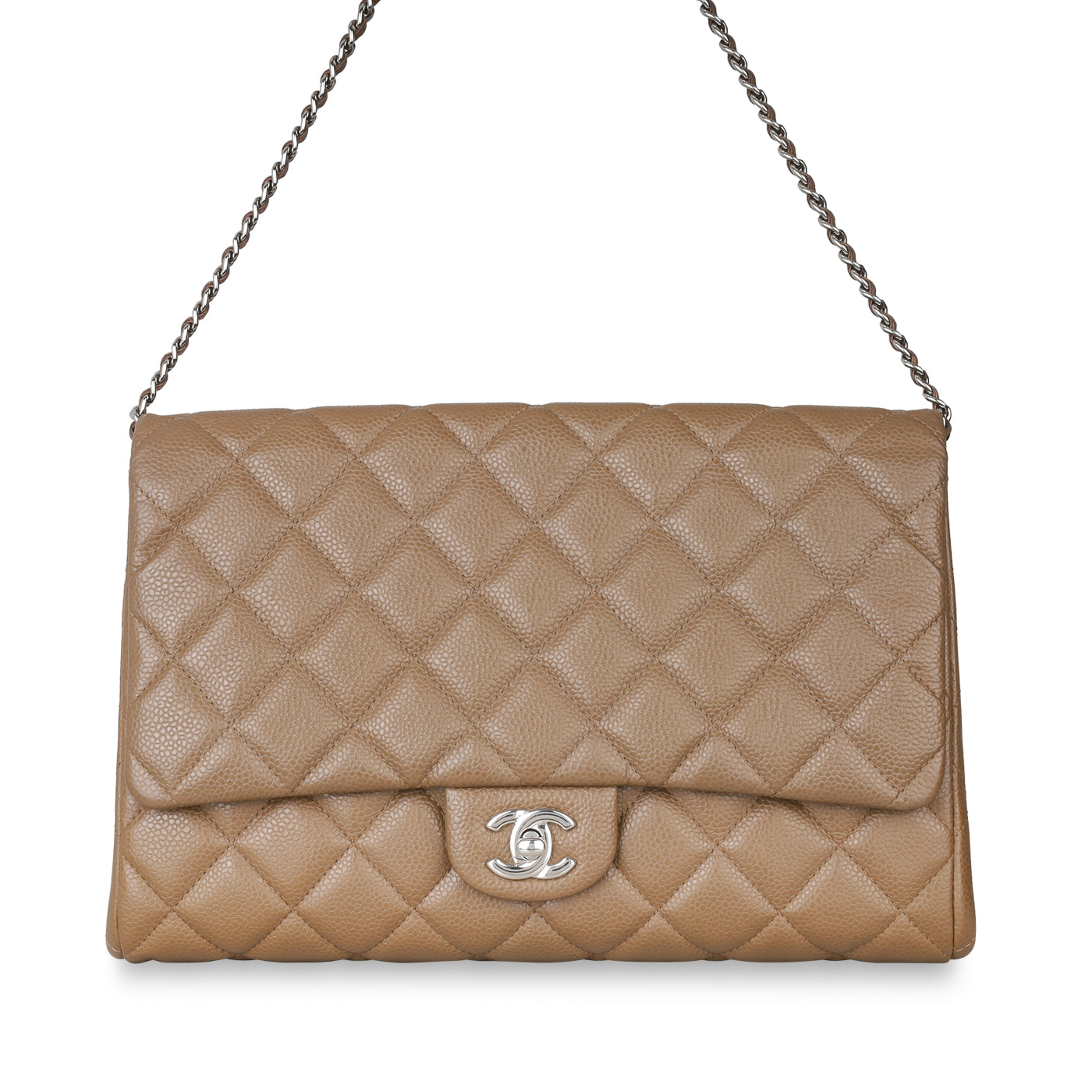Chanel Timeless Clutch with Chain