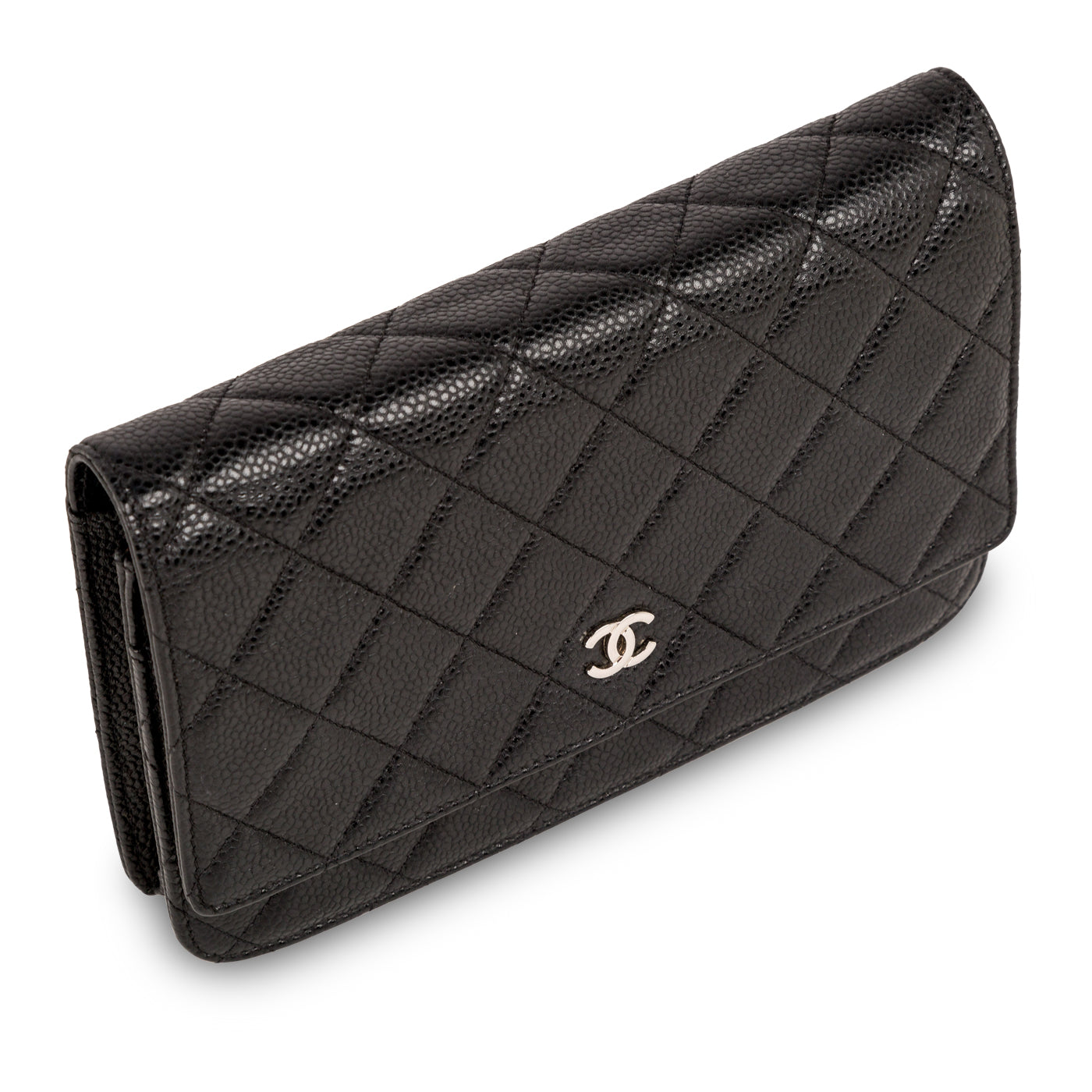Chanel WOC - Caviar - SHW