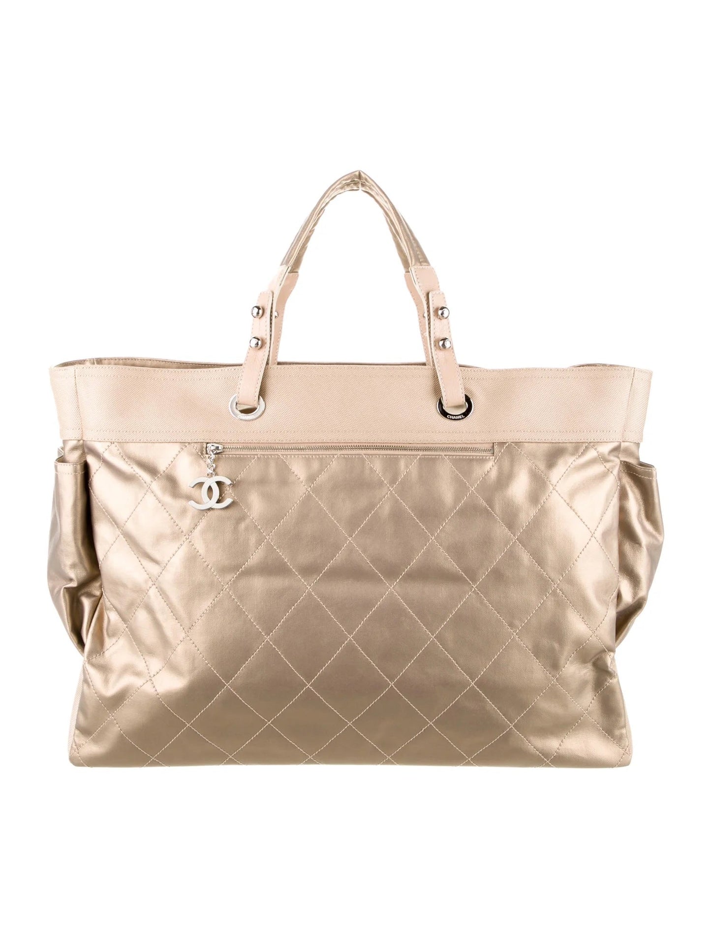 CHANEL BIARRITZ QUILTED XL TOTE BAG